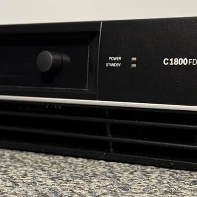Dynacord C1800FDi 950 Watt Power Amplifier 2020 - Present - Black image 2