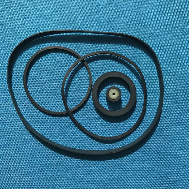 Yamaha MT120 - Belt, Pinch Roller & Idler Tire Replacement Kit image 1
