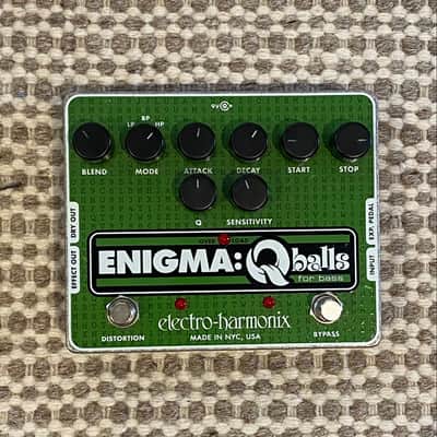 Electro-Harmonix Enigma Q Balls Bass Envelope Filter Pedal