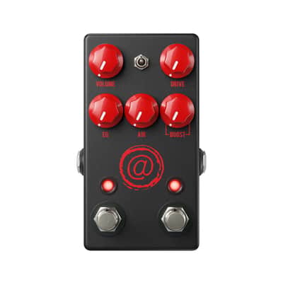 JHS @ The AT+ Plus (Andy Timmons) Drive V2 overdrive effects Pedal - Red image 4