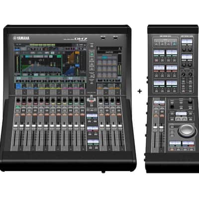 Yamaha DM7C-EX Compact Dante Enabled Professional 72-Channel Digital Mixer with CTL-DM7 Control Expansion 2025