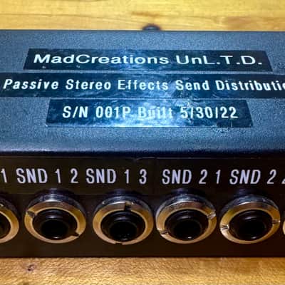 MadCreations Unltd. FX Send Distribution Box image 1