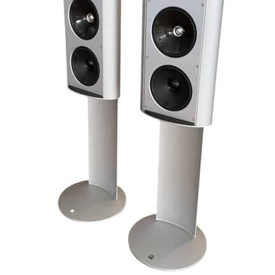 KEF HTS 9000 Front Speakers Home Theatre Speakers HiFi Audiophile + KEF Stand image 4