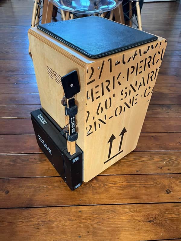 Schlagwerk CP404 2inOne Cajon - Natural image 1