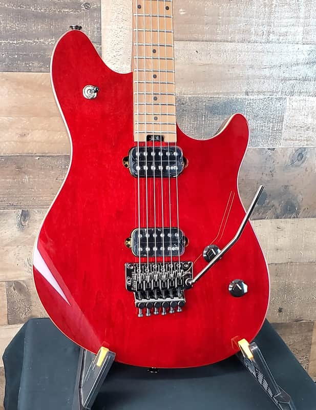 EVH Wolfgang WG Standard with Baked Maple Neck ,Wine Red, Free Ship 618 image 1