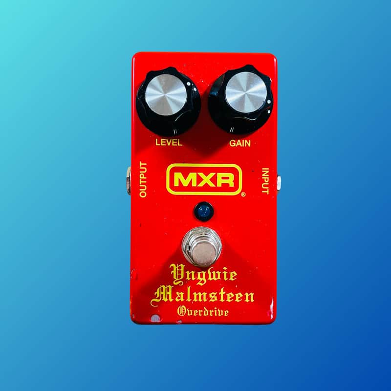 MXR YJM308 Yngwie Malmsteen Overdrive image 1