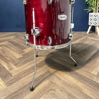 Mapex M Series Birch Floor Tom Drum 14"x14" / with Legs #LQ102 image 1