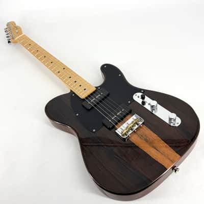 2017 Fender American Limited Edition Exotic Malaysian Blackwood Telecaster 90 image 8