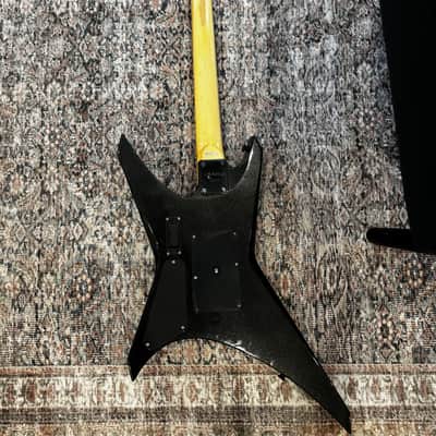 Jackson MADE IN JAPAN WRMG Warrior 2003 - 2010 - Black image 6