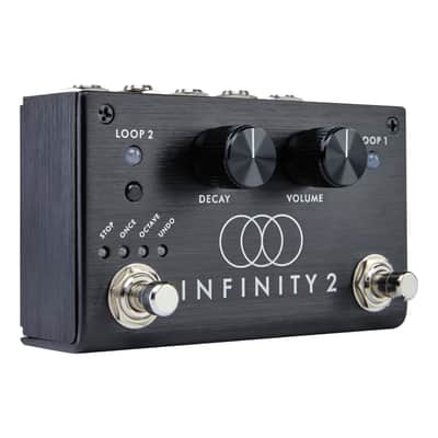 Pigtronix Infinity 2 Hi-Fi Double Looper Micro Effects Pedal - SPL2 image 3