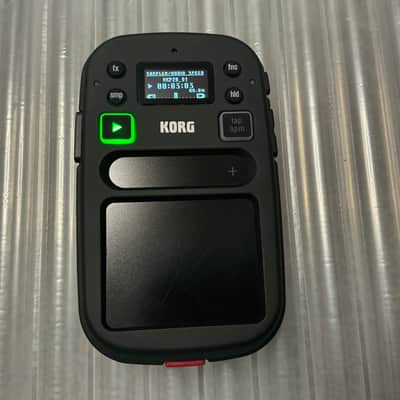 Korg Mini Kaoss Pad 2S Handheld Dynamic Effects Processor 2010s - Black image 3