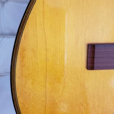 Giannini GN60 - 1960's nylon classical guitar - Brazilian image 24