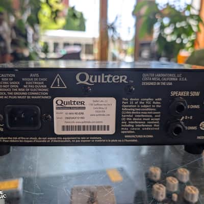 Quilter 101 Reverb 50W Guitar Amplifier Head - Used image 3