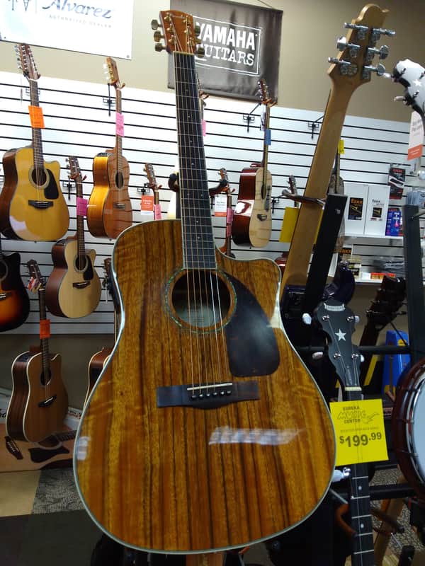 Fender CD220CE All Dao Acoustic Electric Guitar image 1