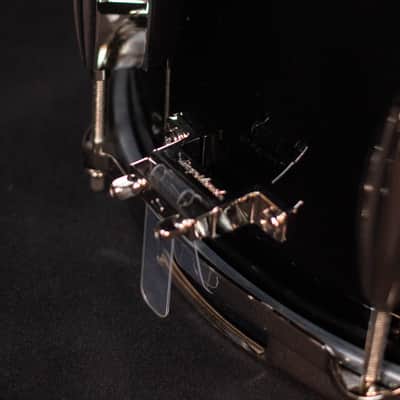 Slingerland 14" x 6.5" Studio King Snare Drum, Del Norte Black with Nickel Hardware image 4