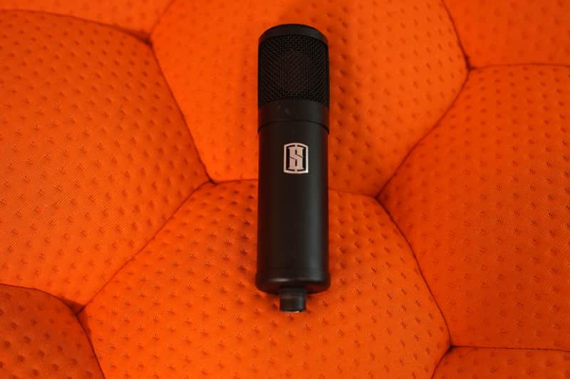 Slate Digital ML-1 Cardioid Condenser Microphone 2010s - Black image 1