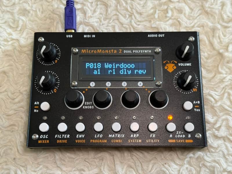 Audiothingies Micromonsta 2 - Free Shipping image 1