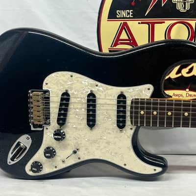 Fender 70th Anniversary Player Stratocaster strat Electric Guitar - Nebula Noir image 2
