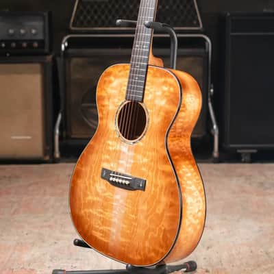 Martin Custom Shop Style 45 000-14F Acoustic Guitar - Master Grade Quilted Maple with Hardshell Case image 17