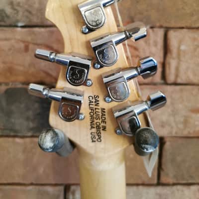 Ernie Ball Music ManSilhouette HH Double Locking Tremolo 2013Black image 5