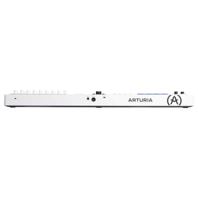 Arturia KeyLab Essential 49 Mk3 White - Midi Keyboard image 4