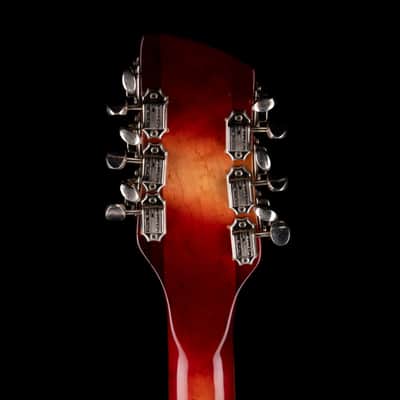 Pre-Owned Rickenbacker 1991 660/12TP Limited Edition Tom Petty 12 String Electric Guitar Fireglo With OHSC image 16