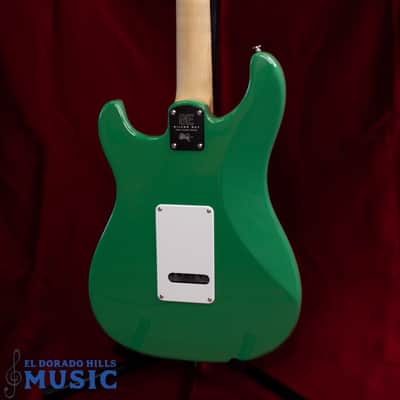PRS SE Silver Sky Ever Green w/ Gig Bag image 6