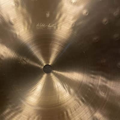 WILD BULL Limited Edition Super Cobra Hand Forged & Hammered 14" hi hat Set image 12