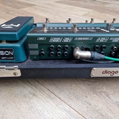 Kemper Profiler Stage with hard case and Mission EP1-KP expression pedal imagen 6