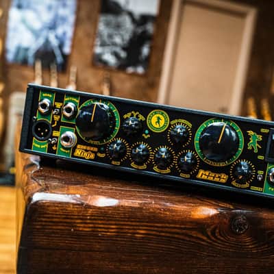 Markbass Little Mark Ninja 58R 1,000-watt Bass Amplifier Head MBH110123 image 9