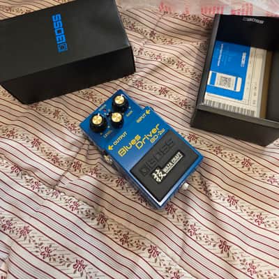 Boss BD-2W Blues Driver Waza Craft 2015 - Present - Blue image 5