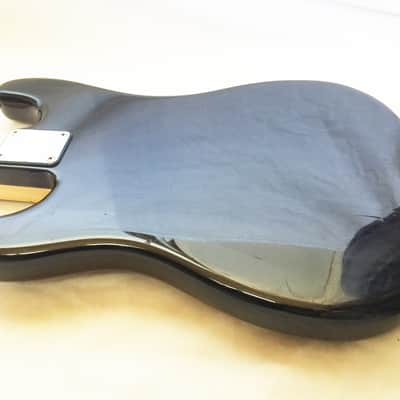 Vintage 1984 SQUIER by Fender BULLET Bass. Made in JAPAN. Sounds Great ! image 11