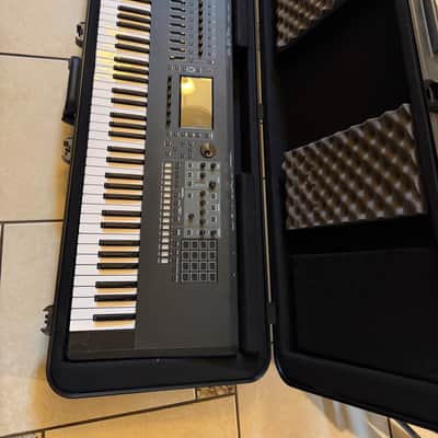 Roland Fantom 7 76-Key Workstation Keyboard 2019 - Present - Black