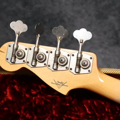 2022 Fender Custom Shop 59 Precision Journeyman - Blonde image 11