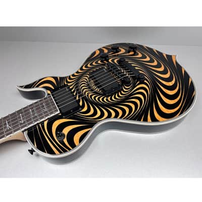 Schecter Wylde Audio Zakk Wylde Signature Odin Grail Rawtop Psychic Bullseye image 12