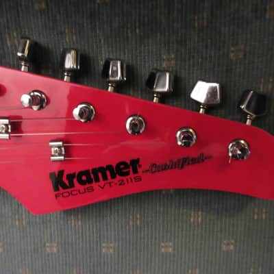~Cashified~ Kramer Strat-Style Red Rock 'n' Roller image 2