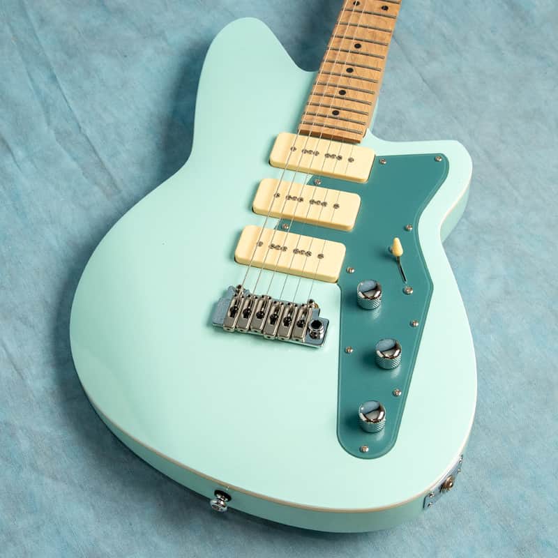 Reverend Jetstream 390 Chronic Blue Electric Guitar No Bag/Case image 1