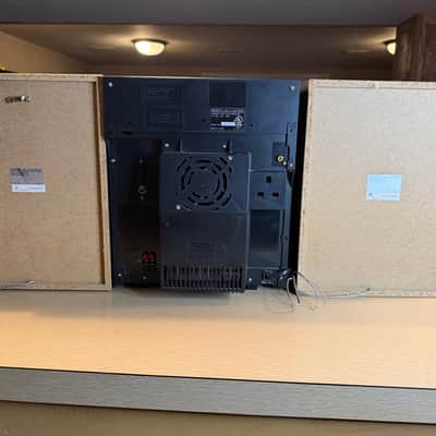 Sony MHC-GX250 Mini Hi-Fi Shelf Stereo System Radio CD Changer EVERYTHING WORKS! image 8
