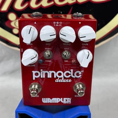 Wampler Pedals Pinnacle Deluxe v2 Overdrive Pedal image 2