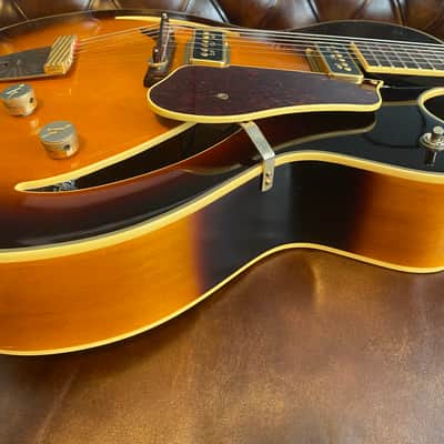 Gretsch G3110 Historic Archtop 1990 - 2003 - Tobacco Sunburst image 10