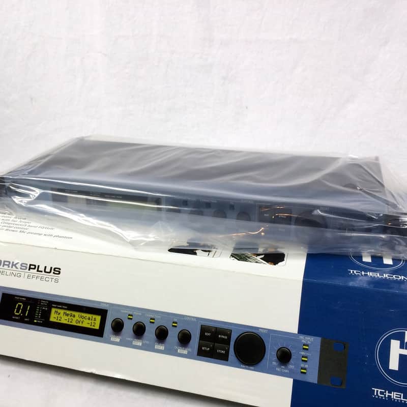 TC Helicon VoiceWorks Plus | Reverb