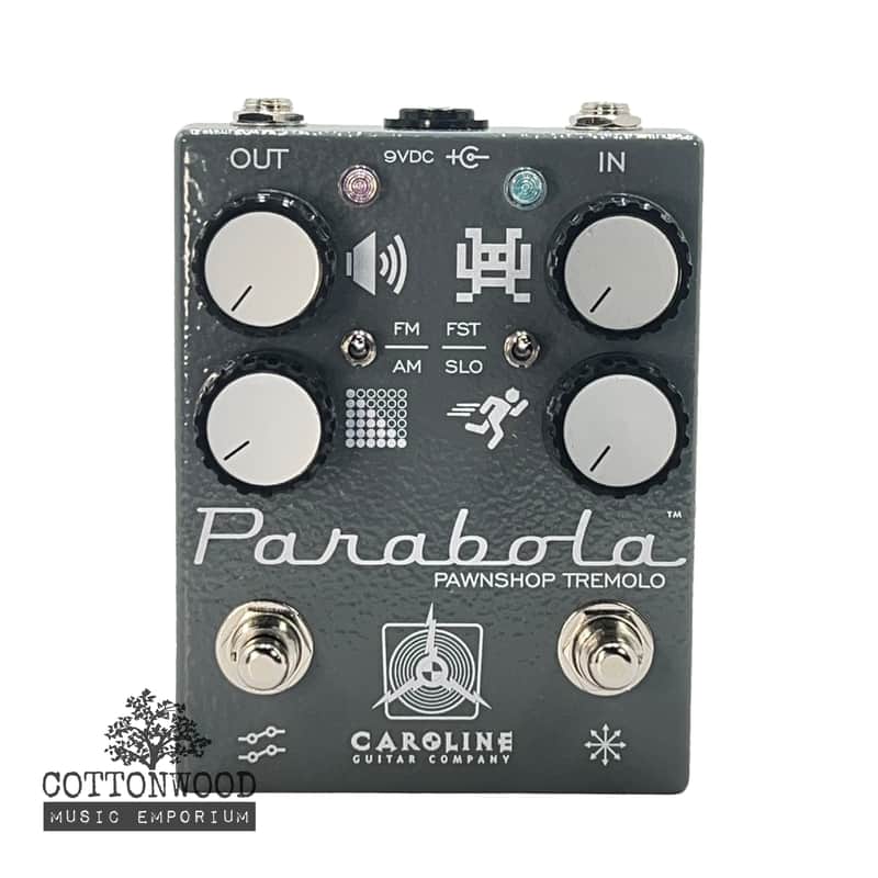 Caroline Guitar Company Parabola Solid State Tremolo Effects Pedal image 1