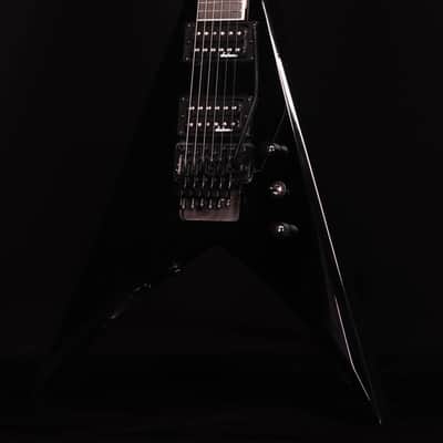 Jackson  JS Series King V JS32, Amaranth FB, Gloss Black image 2