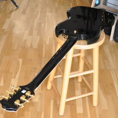 EPIPHONE SG Custom EB Ebony / 2025 Open Book Headstock / by Gibson / 24121526698 image 8