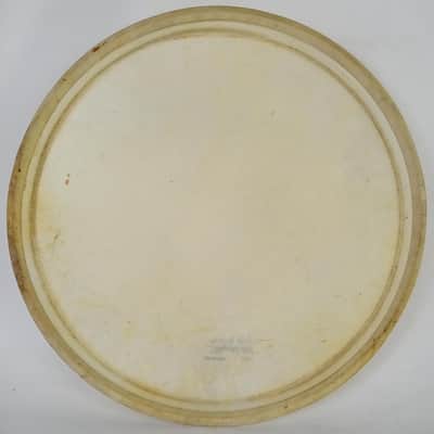 Slingerland 13" Genuine Calf Skin Tom Orchestra Drum Head Batter Vintage 50s USA image 3
