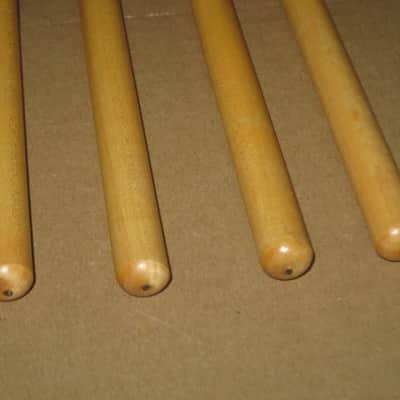 TWO Pairs (new old stock) very near A+ condition Regal Tip SG-A sticks: maple wood / natural stain finish (with paper sleeve packaging) from 2000s / 2010s image 7