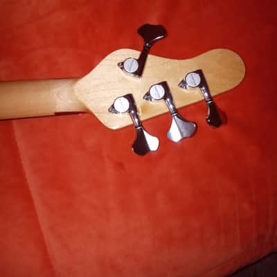Maurizio Uber Bass Jazz Bass J4  Custom Special Bartolini 9SU Pickups Delano Sonar 3 Preamp 8.4 lbs image 4