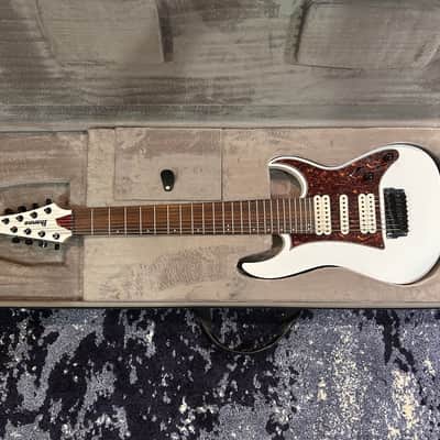 Ibanez TAM10-WH Tosin Abasi Signature 2014 - 2016 - White image 3