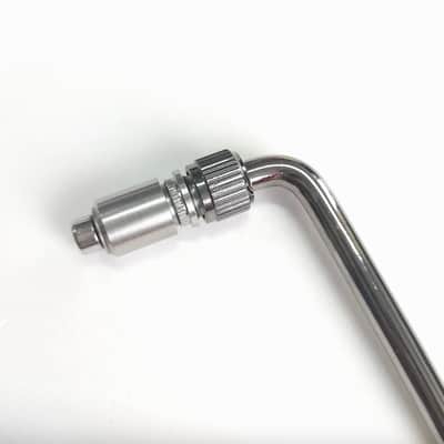 Black Nickel Floyd Rose Left Handed Tremolo Bridge System Whammy Bar Arm image 4