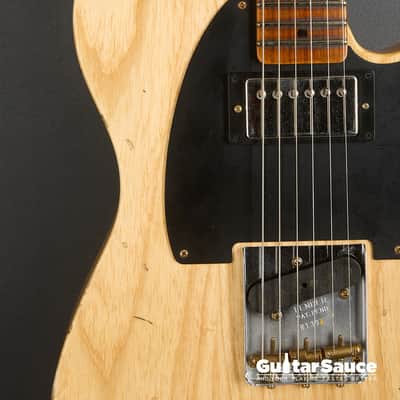 Fender Custom Shop Limited 54 SH Telecaster Relic Natural Aged 2025 - Natural Aged (COD 1959NG) image 3